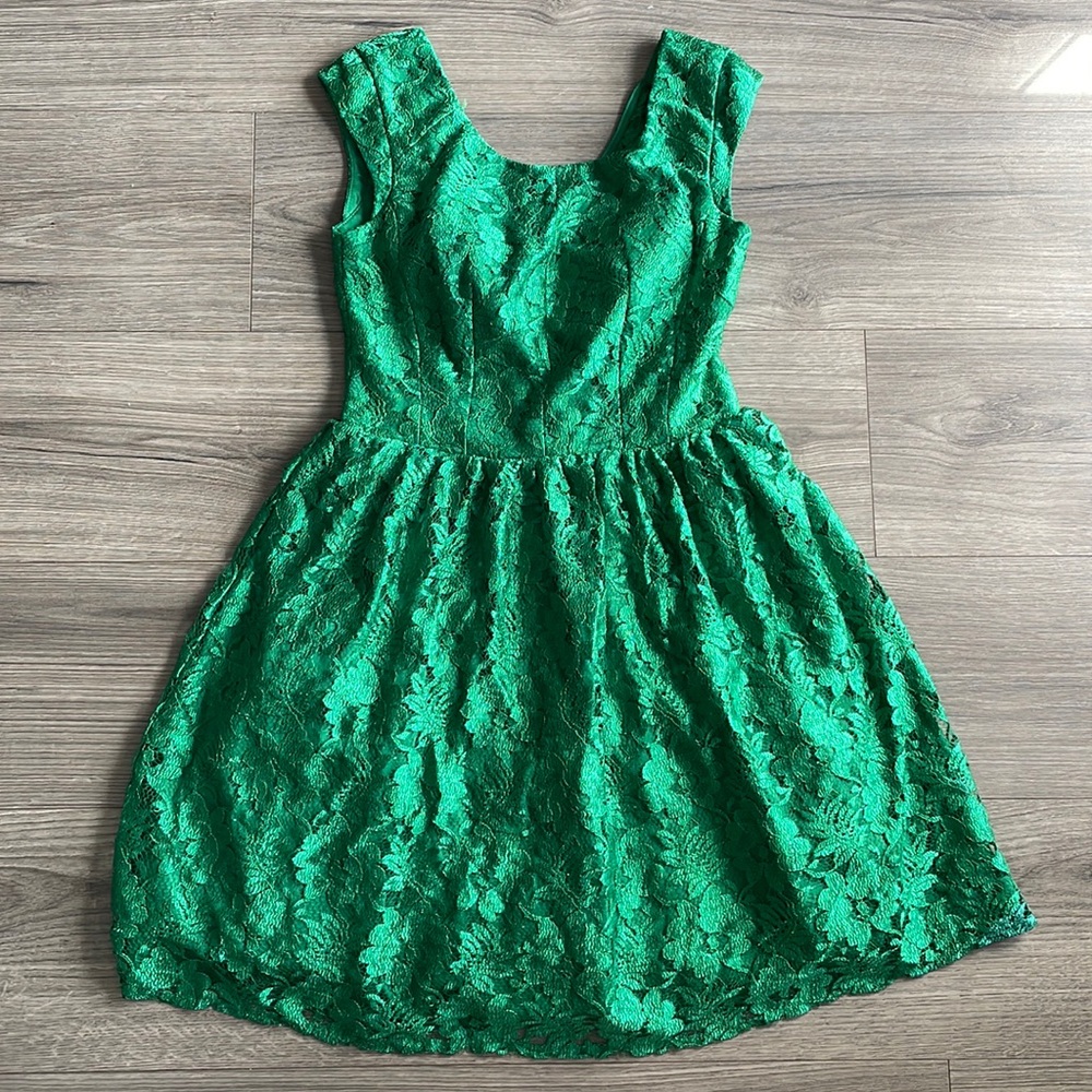 Brand new green dress